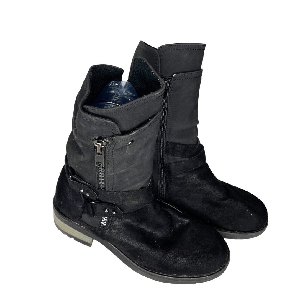 B-52 By Bullboxer Jury Black Riding Boots Size 7